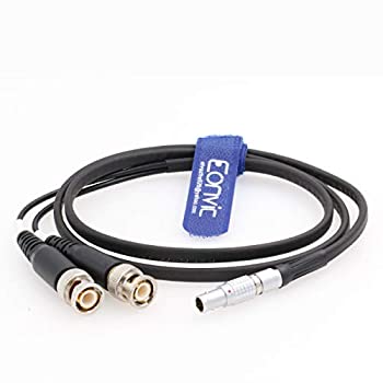 【中古】【輸入品・未使用】Eonvicケーブル - サウンドデバイス用タイムコード入力出力ケーブル XL-LB2 0B 5ピン - BNC