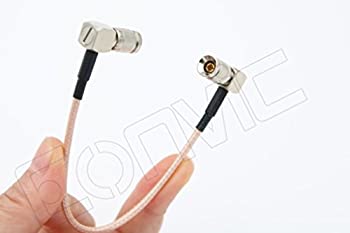 【中古】【輸入品・未使用】Eonvic 両直角1.0/2.3 DIN 同軸CC4 RFケーブル、CC4-JWケーブル