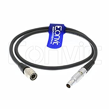 【中古】【39shop】【輸入品・未使用】Eonvic★4ピン Hirose to 2ピン 電源ケーブル Sy F5 F55 / Preston MDR-3用(新古品)|アトリエ絵利奈
