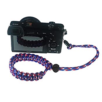 【中古】【39shop】【輸入品・未使用】forapid★Braided 550パラコード調節可能なカメラ手首ストラップ/ブレスレットクイックリリースコネクタFitsすべてのカメララグミラーレスコンパ（新古品）｜アトリエ絵利奈