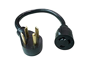 【中古】【輸入品・未使用】Parkworld 886368 アダプターコード NEMA 14-30P オス - L6-30R メス 30A 250V 1.5フィート