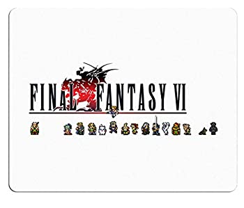 【中古】【39shop】【輸入品・未使用】Final★Fantasy VI マウスパッド - Final Fantasy 6 マウスパッド - Final Fantasy マウスパッド（新古品）｜アトリエ絵利奈