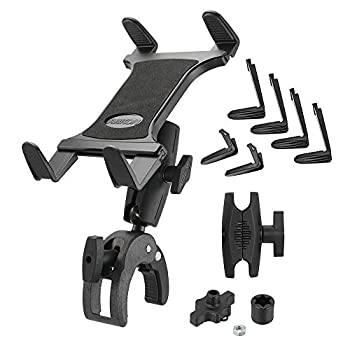 【中古】【インポート品・未当て嵌める】ARKON 手ごわいなクランプ 経口避妊薬マウント 心丈夫さノッブ付き添い人 請け売り用 黒いこと その他-家電
