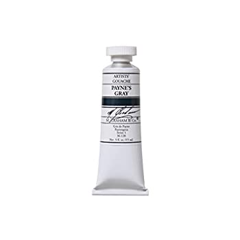 【中古】【輸入品・未使用】M. Graham 1/2-Ounce Tube Gouache Paint Payne's Gray by M. Graham & Co.