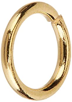 【中古】【39shop】【輸入品・未使用】Beadalon★144-Piece 6-MM Jump Ring Nickel Free Gold Plate by Artistic Wire(新古品)|アトリエ絵利奈