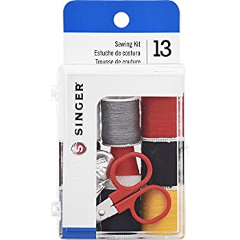 【中古】【39shop】【輸入品・未使用】Singer★Sewing Kit in Storage Box by Singer（新古品）｜アトリエ絵利奈
