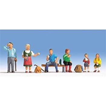 【中古】【輸入品・未使用】NOCH ノッホ 15872 H0 1/87 人々 人形 フィギュア