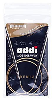 【中古】【39shop】【輸入品・未使用】addi 114-7/105-7 'プレミアム'★輪針(メッキ加工) 80cm (12.00mm)(新古品)|アトリエ絵利奈