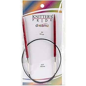 【中古】【輸入品・未使用】Knitter's Pride 8/5mm Dreamz 固定円形ニードル 24インチ