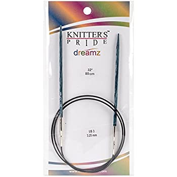 【中古】【輸入品・未使用】Knitter's Pride KP200265 3/3.25mm Dreamz 固定円形ニードル 32インチ