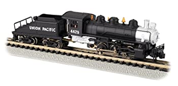 【中古】【39shop】【輸入品・未使用】Bachmann★Industries # 4425?USRA 0???6-0スイッチャLocomotive and Tender Union Pacific Train車、ブラック/シルバー、Nスケール（新古品）｜アトリエ絵利奈