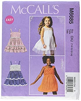 【中古】【輸入品・未使用】女の子/女の子のドレス - 7-8 - 10-12 - 14 パターン