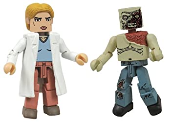 【中古】【インポート品・未当て嵌める】ウォーキング・デッド＜喜歌劇版＞ ミニメイツ 2容器に並べる 続きもの4/アリス \u0026 ショルダー・ゾンビ