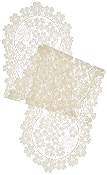 【中古】【輸入品・未使用】Heritage Lace ドッグウッドランナー 14 x 53インチ エクリュ