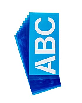 【中古】【39shop】【輸入品・未使用】Westcott★LetterCraft Stencil 3-Inch Characters Helvetica Font (SH3-C/15833) by Westcott（新古品）｜アトリエ絵利奈