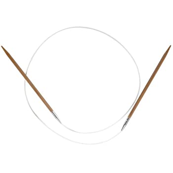 【中古】【39shop】【輸入品・未使用】ChiaoGoo★Circular 32-inch (81cm) Bamboo Dark Patina Knitting Needle; Size US 9 (5.5mm) 2032-9 by ChiaoGoo(新古品)|アトリエ絵利奈