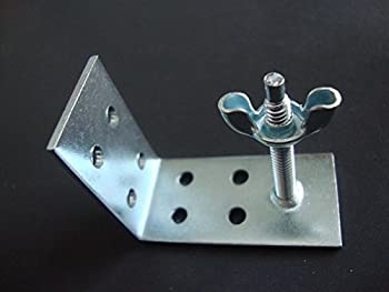 【中古】【39shop】【輸入品・未使用】2?QTY★: Roman Shade " L "ブラケットW / Wingnutローマ(または他)シェード/天井または壁マウント(新古品)|アトリエ絵利奈
