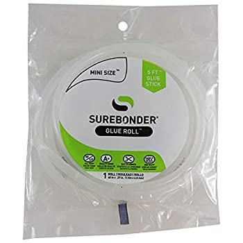 【中古】【輸入品・未使用】Surebonder RM-5 All-Temperature Glue Roll 60in. x 27in./Mini/5' by Surebonder
