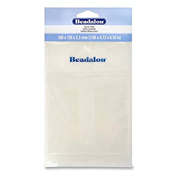 【中古】【39shop】【輸入品・未使用】Beadalon★218H-210 タッキービーズマット クリア（新古品）｜アトリエ絵利奈 9,105円