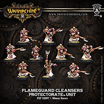 【中古】【輸入品・未使用】Privateer Press War Machine Protectorate フレームガードクリーナーキット