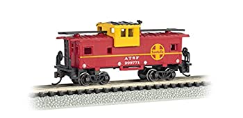 【中古】【輸入品・未使用】Bachmann ワイドビジョンNスケールカブース、プロトピカルレッド