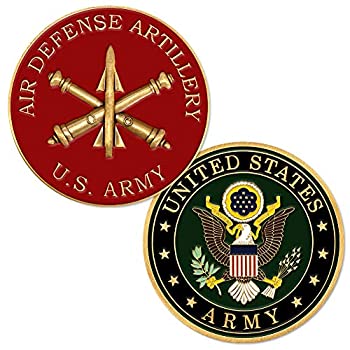 【中古】【輸入品・未使用】米陸軍 空軍砲 チャレンジコイン