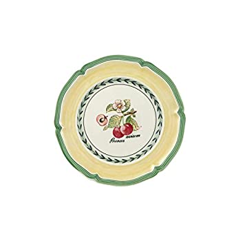 【中古】【輸入品・未使用】villeroy & boch プレート イエロー 17x17x1cm フレンチガーデンバレンス 1022822660
