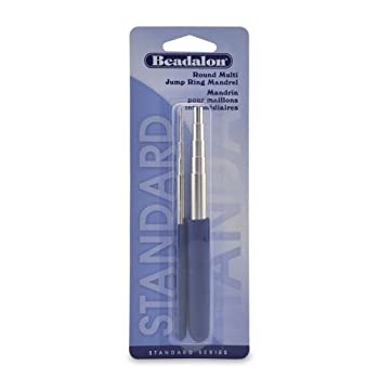【中古】【39shop】【輸入品・未使用】Beadalon★Round Multi Jump Ring Mandrel 2-Piece by Artistic Wire（新古品）｜アトリエ絵利奈