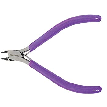 【中古】【39shop】【輸入品・未使用】パープルハンドルSidecutter、115?mm★( pl651?) W SPR???pl661?by Beadsmith（新古品）｜アトリエ絵利奈