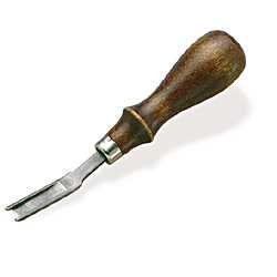 【中古】【輸入品・未使用】Tandy Leather Craftool French Edge Skiving Tool 88080-00 by Tandy Leather