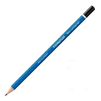 【中古】【39shop】【輸入品・未使用】8B★Pencil Staedtler Mars Lumograph. 12 Each by PencilThings（新古品）｜アトリエ絵利奈