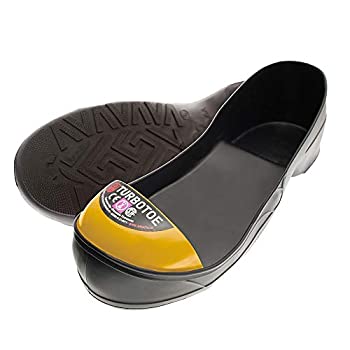 【中古】【輸入品・未使用】Impacto TTM Turbotoeスチールつま先キャップ、ブラックby Impacto保護製品Inc。