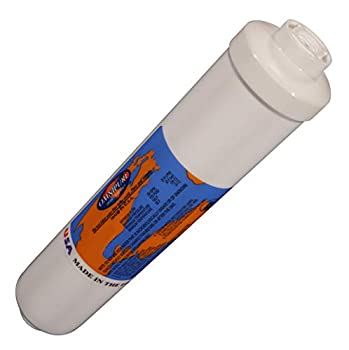 【中古】【輸入品・未使用】2.5x12 Deionizing Mixed Bed Filter w/ 1/4Female Threaded Conn by Omnipure Filter Co. Inc.