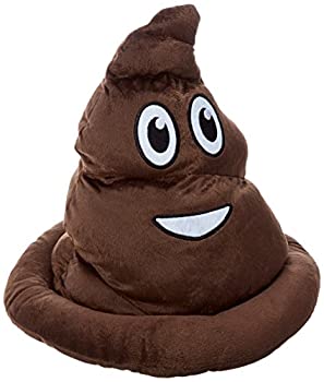 【中古】【39shop】【輸入品・未使用】絵文字Poop帽子（新古品）｜アトリエ絵利奈