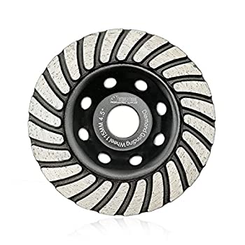 【中古】【輸入品・未使用】DIATOOL ダイヤモンド研磨ホイール 4-1/2 Inch Turbo Row A5210x1