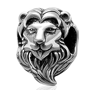 【中古】【輸入品・未使用】Lion Charm 925 Sterling Silver Beads fit Fashion Charms Bracelets Lion Charm 925 Sterling Silver Beads fit Fashion Charms Bracelets (Lo