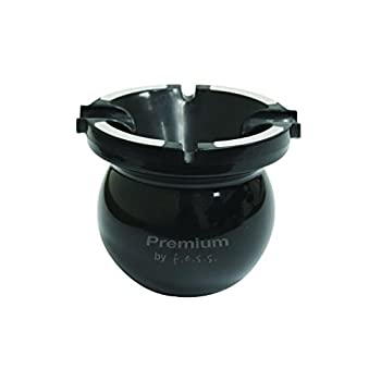 【中古】【39shop】【輸入品・未使用】Fess★Prodcuts 暗闇で光る 4インチ プレミアム こぼれないシガー灰皿 - ブラック（新古品）｜アトリエ絵利奈