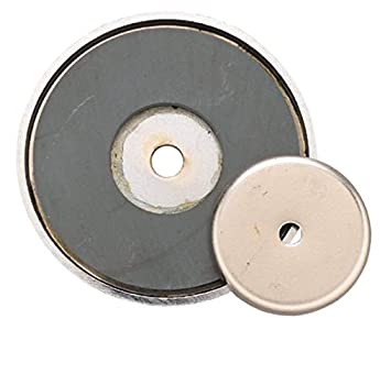 【中古】【輸入品・未使用】General Tools 318-376B 2 Inchdia.Shallow Pot Magnet20-Lb Pull