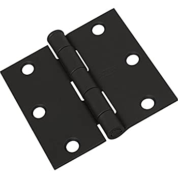 【中古】【輸入品・未使用】National Hardware N241-182 V512 ドアヒンジ ブラック 3インチ 9,105円
