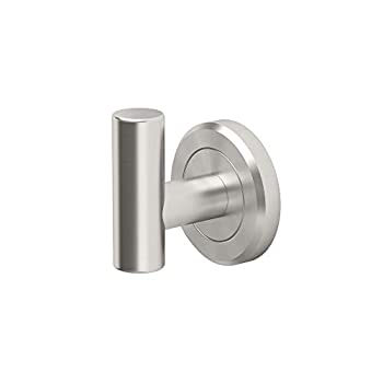 【中古】【輸入品・未使用】(Satin NIckel) - Gatco 4295 Latitude II Single Robe Hook Satin Nickel