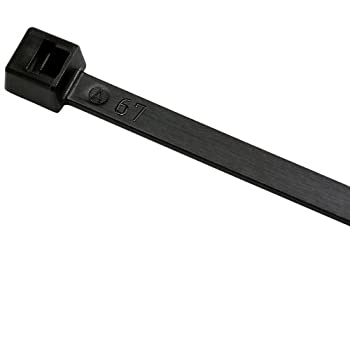 【中古】【輸入品・未使用】ACT AL-07-50-0-C 7インチ スタンダード ジップタイ 100個入り ブラック