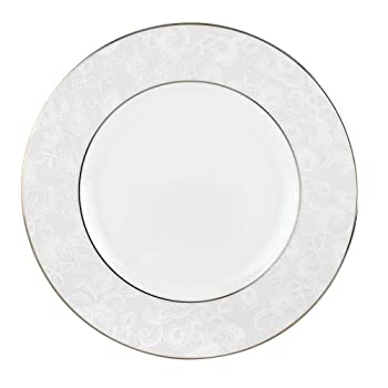 【中古】【インポート品・未当て嵌める】Lenox Venetian Lace 22.9糎 Accent Plate