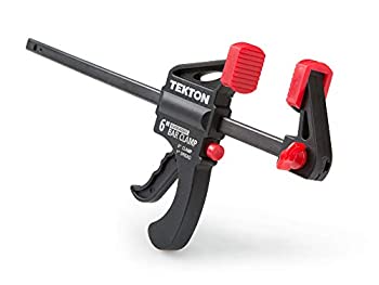 【中古】【輸入品・未使用】TEKTON 39180ミニ6インチ1.5インチラチェットバークランプと9インチスプレッダー