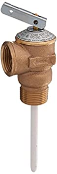【中古】【輸入品・未使用】現金アクメ0.75インチ150 PSI温度＆圧力リリーフバルブ15836A-0150