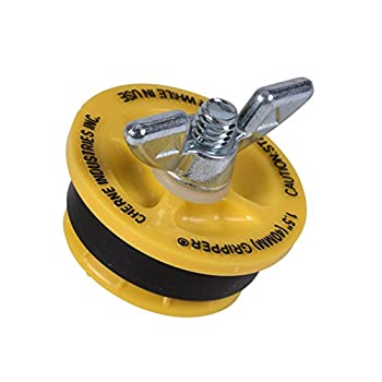 【中古】【輸入品・未使用】Cherne 270210 パイプエンドグリッパー メカニカルプラグ 1-1/2インチ イエロー