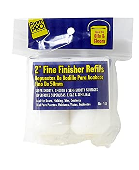【中古】【輸入品・未使用】Foampro 163?Fine FinishローラーRefills (高密度Foam) (2パック) 2\
