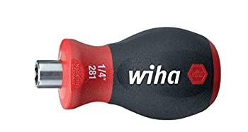 【中古】【輸入品・未使用】Wiha 28103 Magnetic 1/4 Bit Holder Stubby 57mm by Wiha