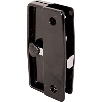 【中古】【輸入品・未使用】Prime-Line Products A 139 網戸 ラッチ&プル ブラックプラスチック