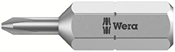 【中古】【39shop】【輸入品・未使用】Wera★Series 1 851/1 J Special Design Bit Phillips PH 00 1/4 Drive (Pack of 10) by Wera（新古品）｜アトリエ絵利奈