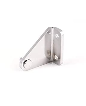 【中古】【輸入品・未使用】シルバーキング23181?Left Hand下部メッキヒンジ